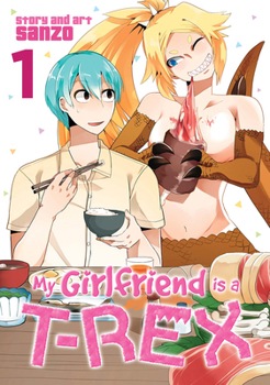 Paperback My Girlfriend Is a T-Rex Vol. 1 Book