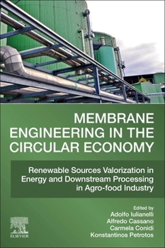 Paperback Membrane Engineering in the Circular Economy: Renewable Sources Valorization in Energy and Downstream Processing in Agro-Food Industry Book