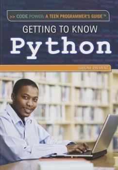 Paperback Getting to Know Python Book