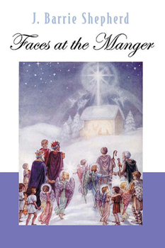 Paperback Faces at the Manger Book