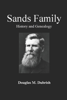 Paperback Sands Family History and Genealogy Book