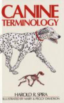 Hardcover Canine Terminology Book