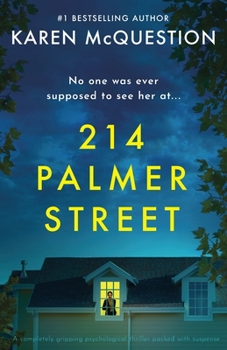 Paperback 214 Palmer Street: A completely gripping psychological thriller packed with suspense Book