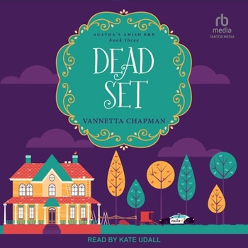MP3 CD Dead Set: A Cozy Mystery Book