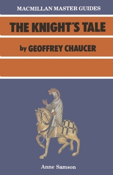 Paperback Chaucer: The Knight's Tale Book