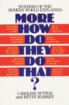Paperback More How Do They Do That? Book