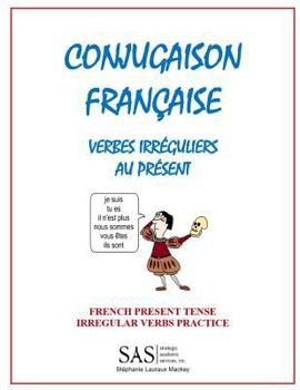 Paperback French Irregular Verbs 1: Irregular Verb Drill Book