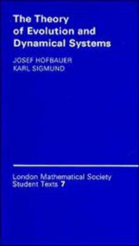 Misc. The Theory of Evolution and Dynamical Systems: Mathematical Aspects of Selection Book