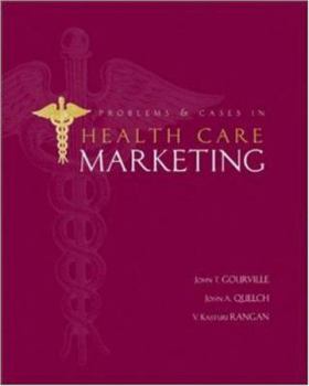 Hardcover Problems and Cases in Healthcare Marketing Book