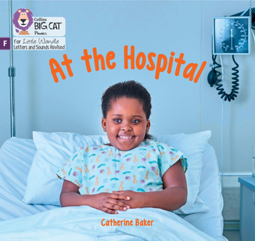 Paperback At the Hospital: Foundations for Phonics Book
