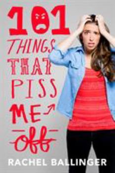 Hardcover 101 Things That Piss Me Off Book