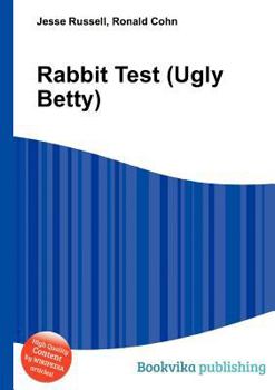 Paperback Rabbit Test (Ugly Betty) Book