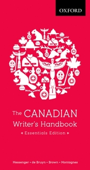 Spiral-bound The Canadian Writer's Handbook, Essentials Edition Book