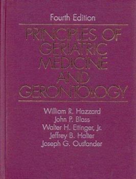 Principles of Geriatric Medicine and Gerontology
