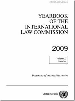 Paperback Yearbook of the International Law Commission: Part 1, 2009 Book