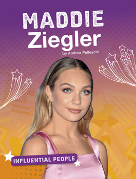 Hardcover Maddie Ziegler Book