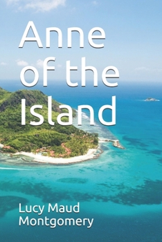 Paperback Anne of the Island Book