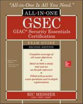 Paperback Gsec Giac Security Essentials Certification All-In-One Exam Guide, Second Edition Book