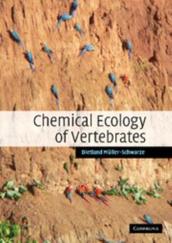 Hardcover Chemical Ecology of Vertebrates Book