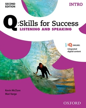 Paperback Q: Skills for Success Listening and Speaking 2e Intro Student Book