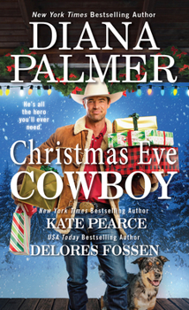 Mass Market Paperback Christmas Eve Cowboy Book