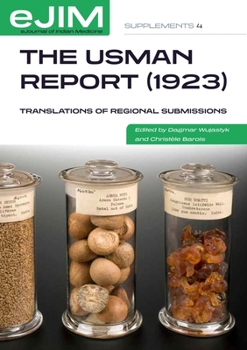 Paperback The Usman Report (1923): Translations of Regional Submissions Book
