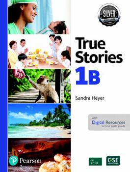 Paperback All New Easy True Stories Student Book with Essential Online Resources Level 1b, Silver Edition Book