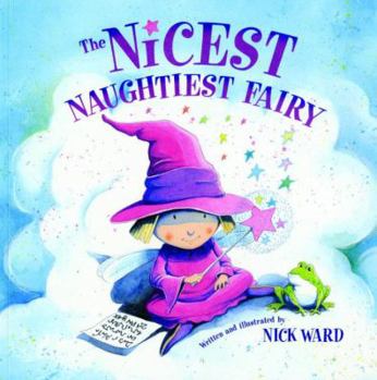 Hardcover The Nicest Naughty Fairy Book