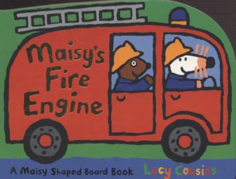 Hardcover Maisy's Fire Engine Book