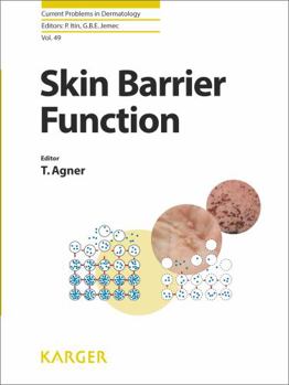 Hardcover Skin Barrier Function (Current Problems in Dermatology) Book