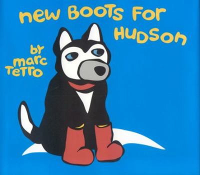 Hardcover New Boots for Hudson Book