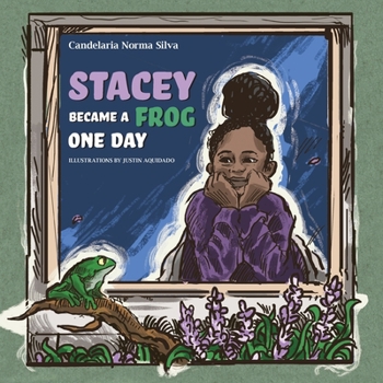 Paperback Stacey Became A Frog One Day Book