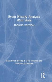 Hardcover Event History Analysis With Stata: 2nd Edition Book