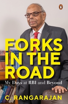 Hardcover Forks in the Road: My Days at RBI and Beyond Book