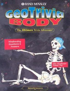 Paperback Children's Geography-Geotrivia Human Body Book