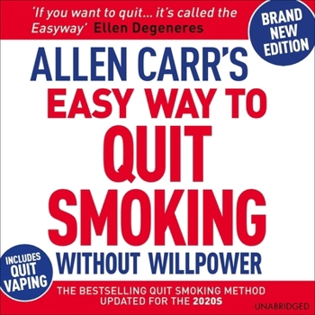 MP3 CD Allen Carr's Easy Way to Quit Smoking Without Willpower - Includes Quit Vaping: The Best-Selling Quit Smoking Method Updated for the 21st Century Book