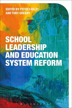 Hardcover School Leadership and Education System Reform Book