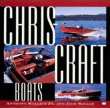 Hardcover Chris-Craft Boats Book