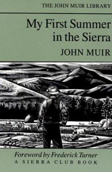 Paperback My First Summer in the Sierra Book