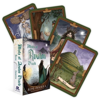 Cards Mists of Avalon Oracle: Walk the Spiritual Path Book