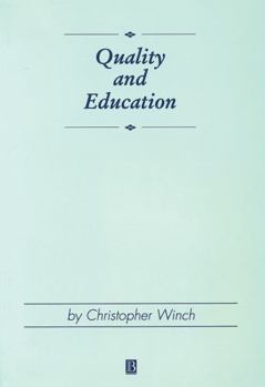 Paperback Quality and Education Book