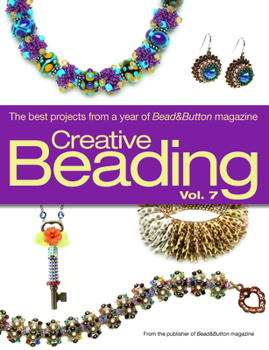 Hardcover Creative Beading Vol. 7 Book