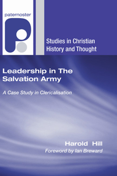 Paperback Leadership in The Salvation Army Book