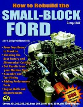 Paperback How to Rebuild the Small-Block Ford Book