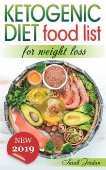 Paperback Ketogenic Diet Food List for Weight Loss Book