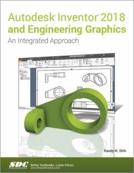 Paperback Autodesk Inventor 2018 and Engineering Graphics Book