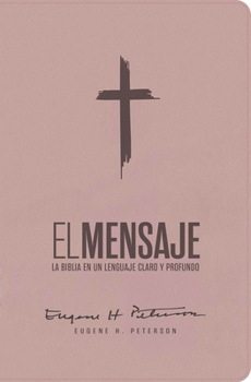 Mensaje : : la Biblia en un Lenguaje Claro y Profundo - Imitación Rosa Suave