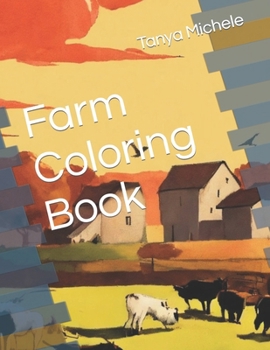 Paperback Farm Coloring Book