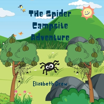 Paperback The Spider Campsite Adventure Book