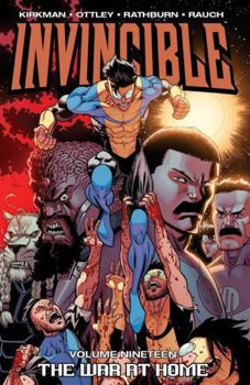 Paperback Invincible Volume 19: The War at Home Book